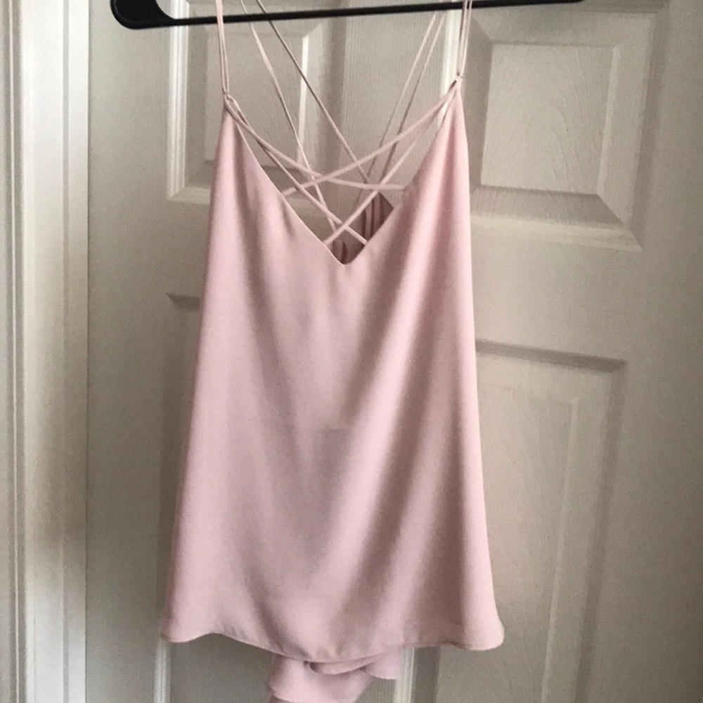 Express strappy tank